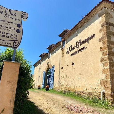 Maison D'Hotes Le Chai D'Armagnac Monguilhem Dış mekan fotoğraf
