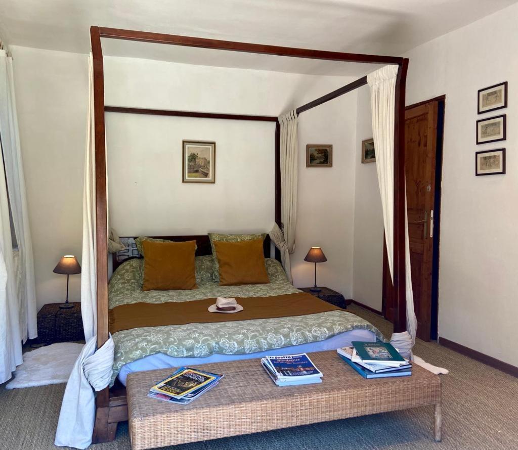 Maison D'Hotes Le Chai D'Armagnac Monguilhem Dış mekan fotoğraf