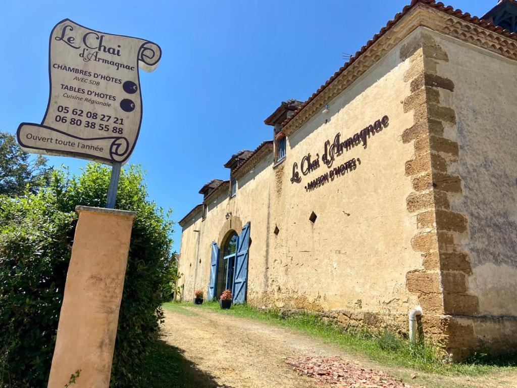 Maison D'Hotes Le Chai D'Armagnac Monguilhem Dış mekan fotoğraf