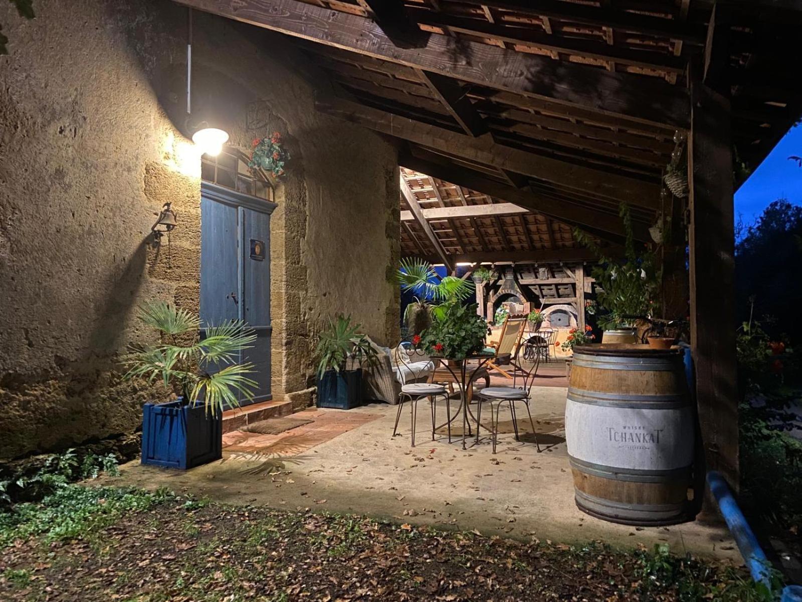 Maison D'Hotes Le Chai D'Armagnac Monguilhem Dış mekan fotoğraf