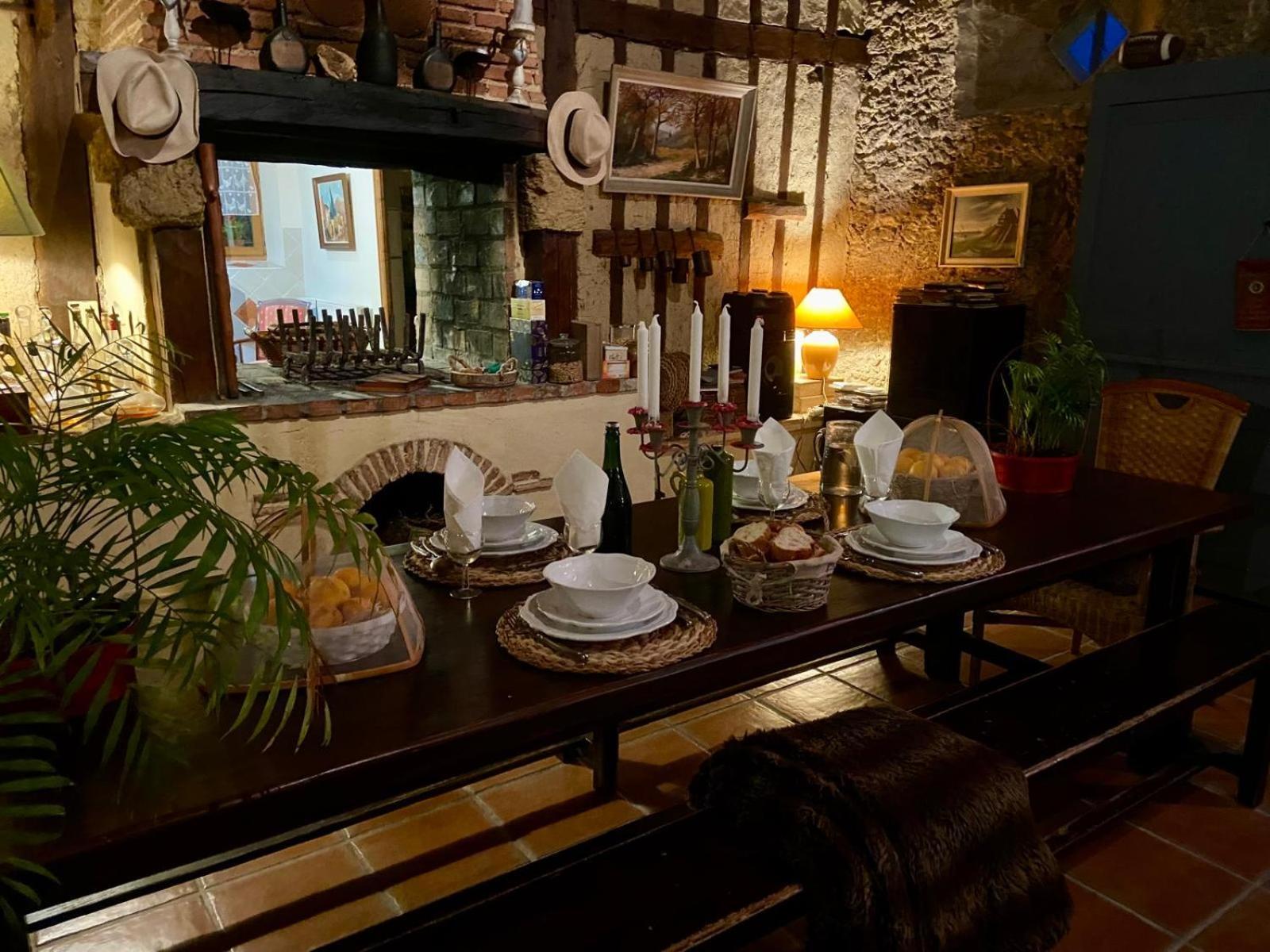 Maison D'Hotes Le Chai D'Armagnac Monguilhem Dış mekan fotoğraf