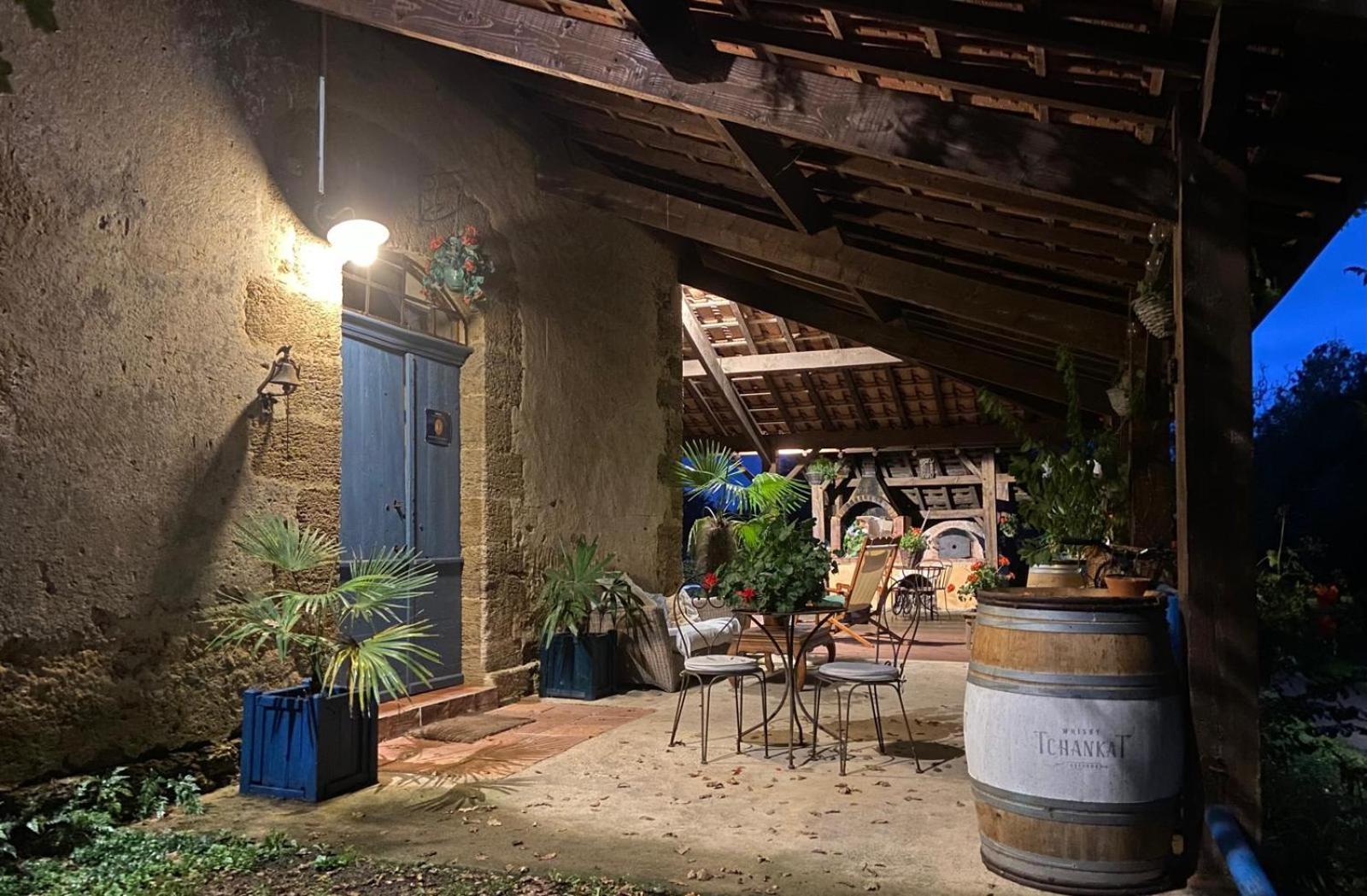 Maison D'Hotes Le Chai D'Armagnac Monguilhem Dış mekan fotoğraf