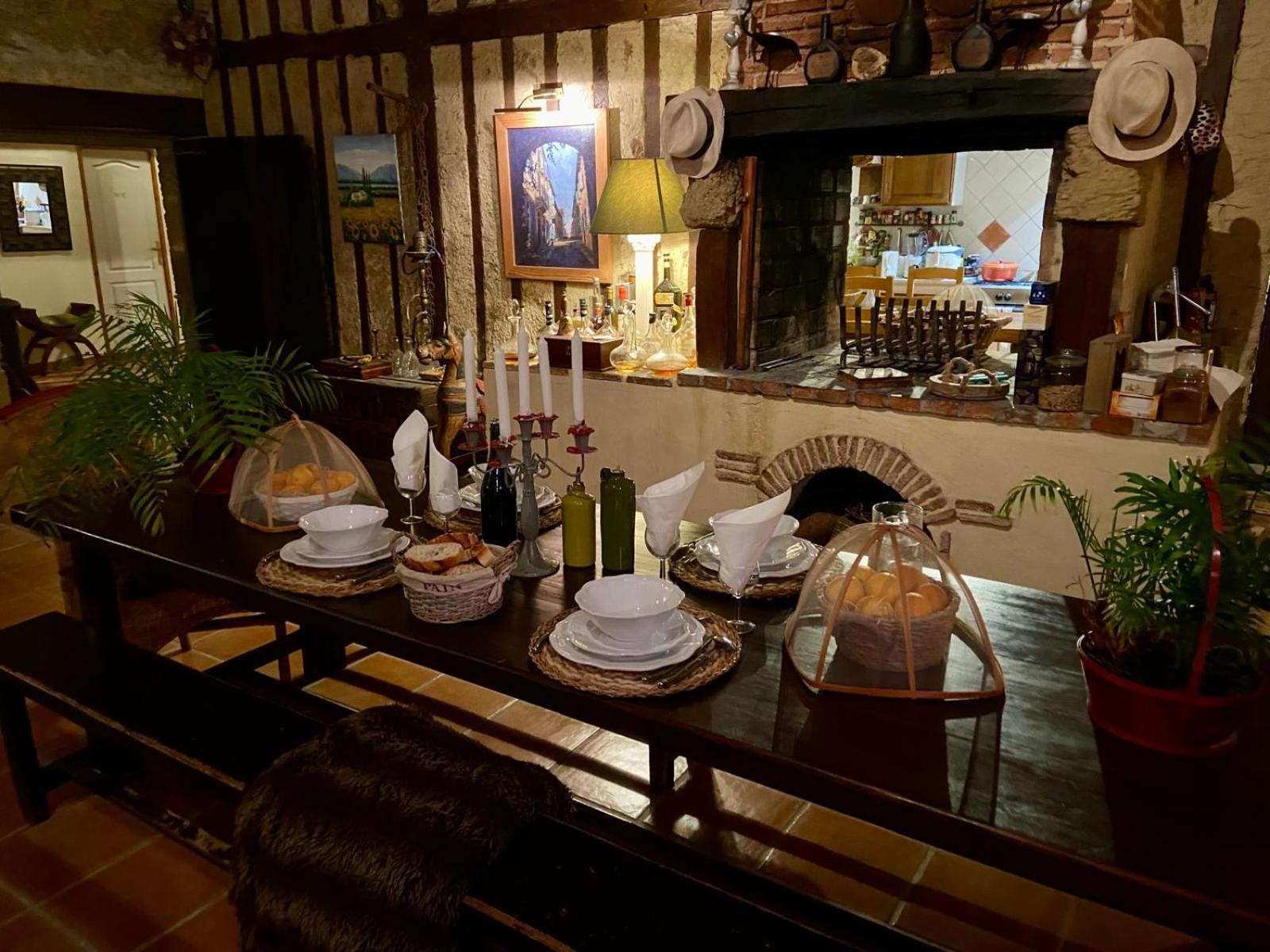 Maison D'Hotes Le Chai D'Armagnac Monguilhem Dış mekan fotoğraf