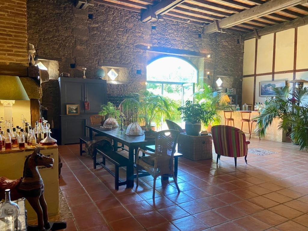 Maison D'Hotes Le Chai D'Armagnac Monguilhem Dış mekan fotoğraf