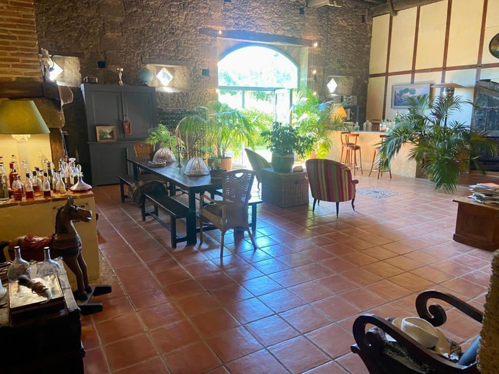 Maison D'Hotes Le Chai D'Armagnac Monguilhem Dış mekan fotoğraf