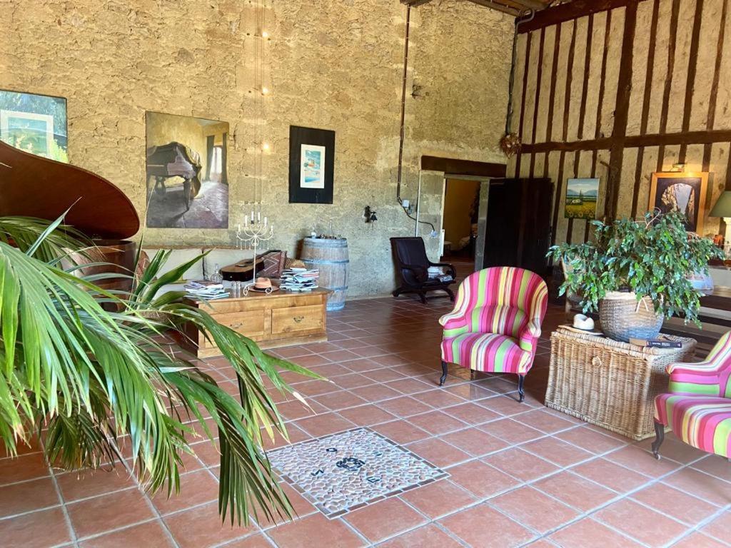Maison D'Hotes Le Chai D'Armagnac Monguilhem Dış mekan fotoğraf