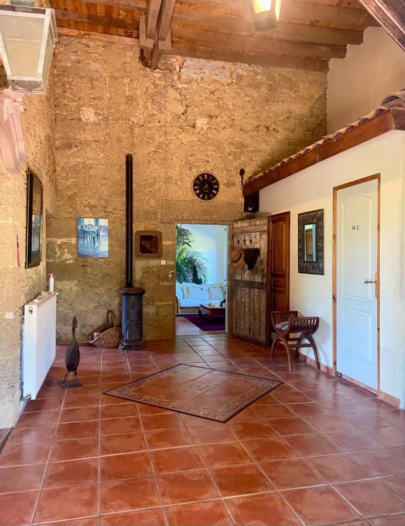 Maison D'Hotes Le Chai D'Armagnac Monguilhem Dış mekan fotoğraf